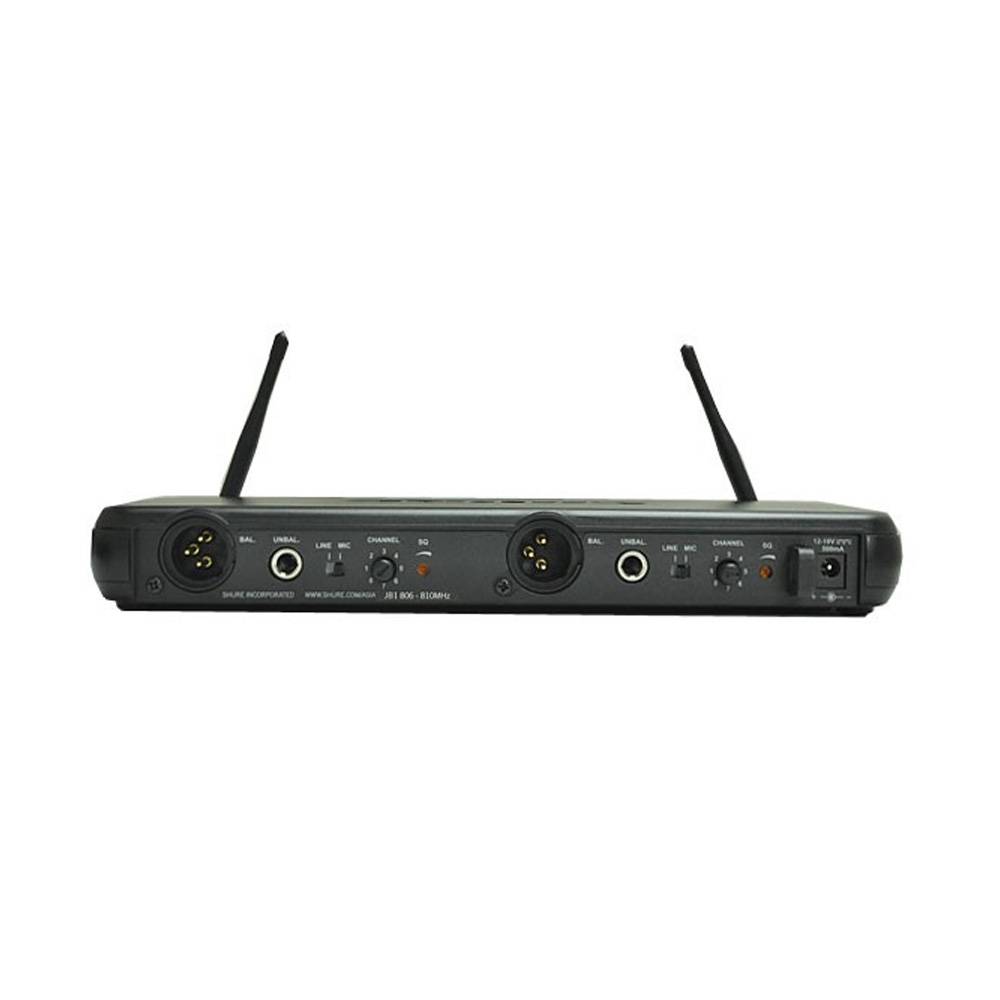 Shure SVX288/PG58 Dual Vocal Wireless System (SHURE SVX288